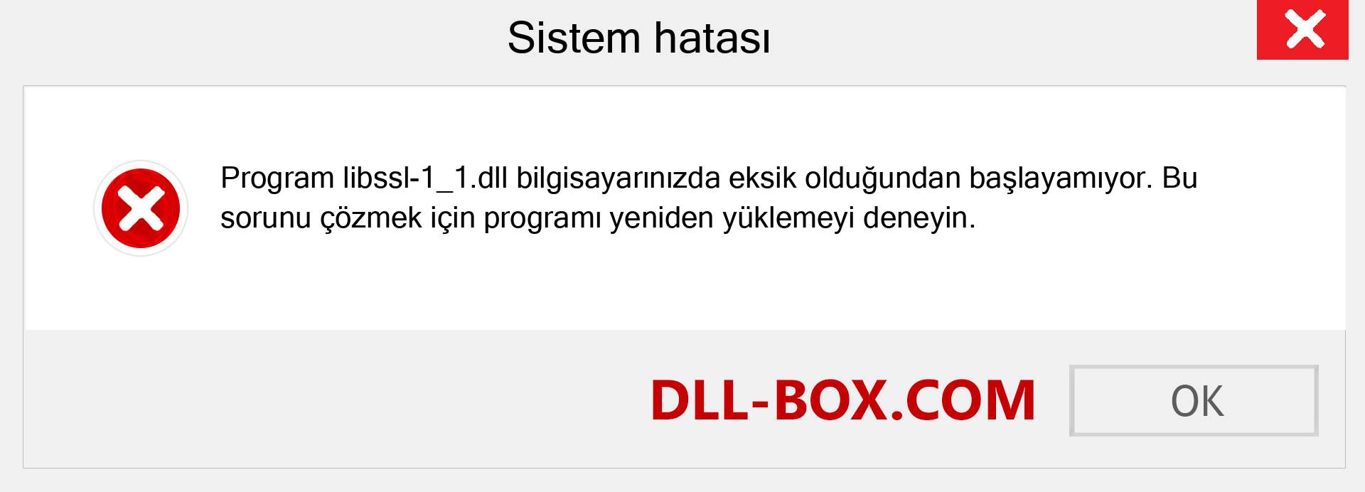 libssl-1_1.dll dosyası eksik mi? Windows 7, 8, 10 için İndirin - Windows'ta libssl-1_1 dll Eksik Hatasını Düzeltin, fotoğraflar, resimler